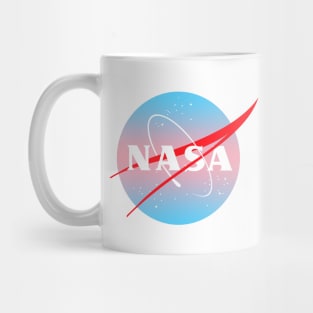 Subtle Trans NASA Mug